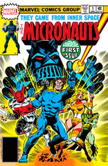 MICRONAUTS #1 FACSIMILE EDITION *(DH L1)* *(DH N4)*