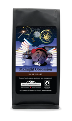 Midnight Obsession, Dark Roast 1lb ground Coffee