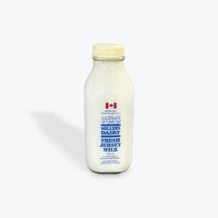 Miller's Dairy 35% Cream, 1L GLASS Bottle
