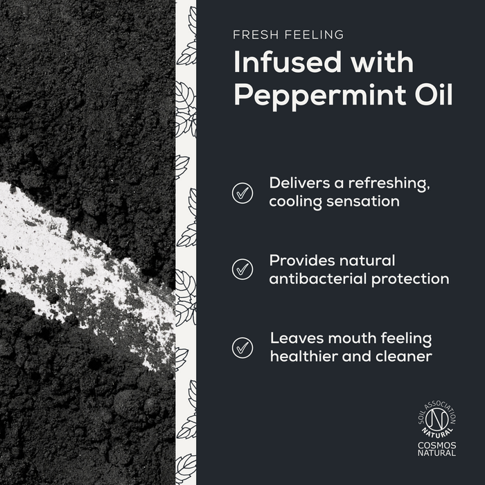 Whitening Mineral Toothpaste Powder - Activated Charcoal