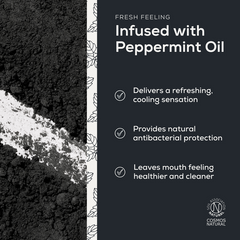 Whitening Mineral Toothpaste Powder - Activated Charcoal