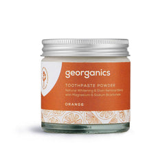 Whitening Mineral Toothpaste Powder - Orange