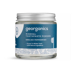 Whitening Mineral Toothpaste Powder - English Peppermint