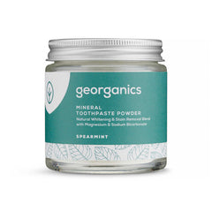 Whitening Mineral Toothpaste Powder - Spearmint