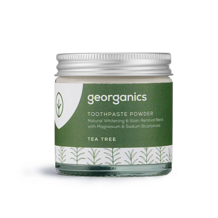 Whitening Mineral Toothpaste Powder - Tea Tree