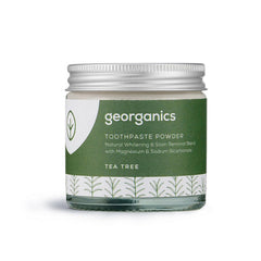 Whitening Mineral Toothpaste Powder - Tea Tree
