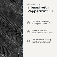 Natural Toothpaste Tablets - Activated Charcoal