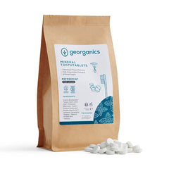 Mineral Toothpaste Tablets - English Peppermint 720 Tablets