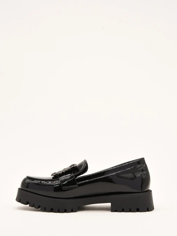 MOCASIN AZAREY NEGRO CHAROL