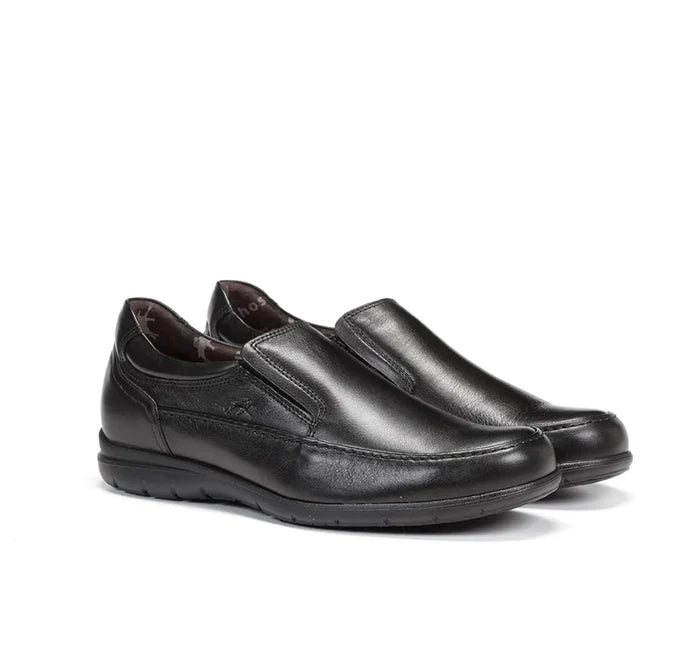MOCASIN FLUCHOS LUCA 8499 NEGRO
