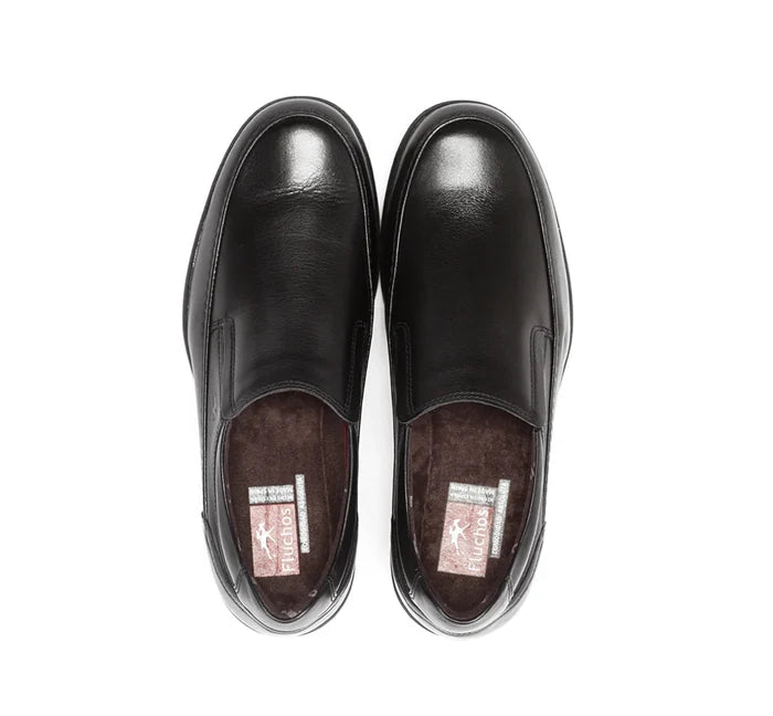 MOCASIN FLUCHOS LUCA 8499 NEGRO