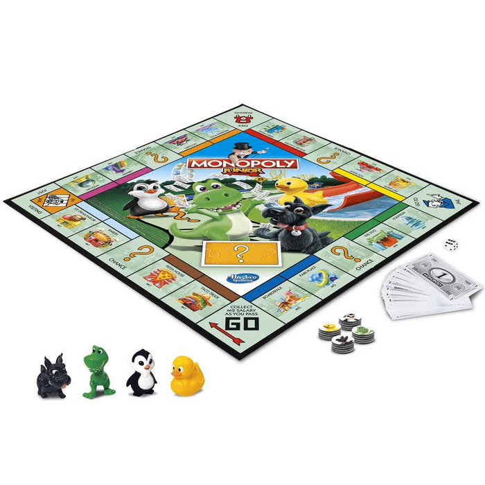 MONOPOLY: JUNIOR EDITION