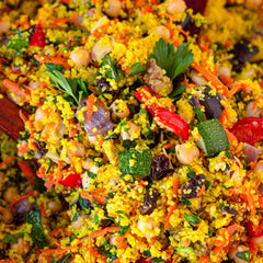 Moroccan Couscous Salad