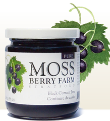 Mossberry  Black Currant Jam