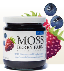 Mossberry  Blueberry-Raspberry Jam