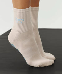 Pilates Club Non Slip Grip Socks