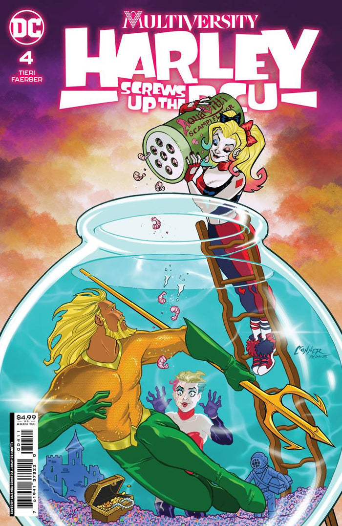 MULTIVERSITY HARLEY SCREWS UP THE DCU #4 (OF 6) CVR A CONNER *(DH L1)* *(DH F4)*