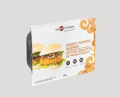 My Little Chickpea Sweet Potato Sliders