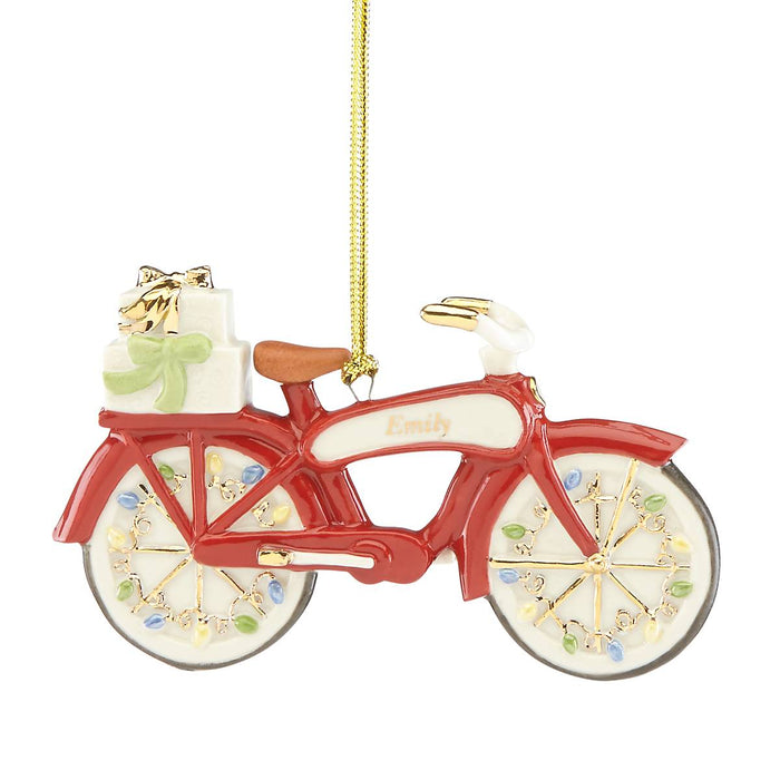 My Vintage Bicycle Ornament