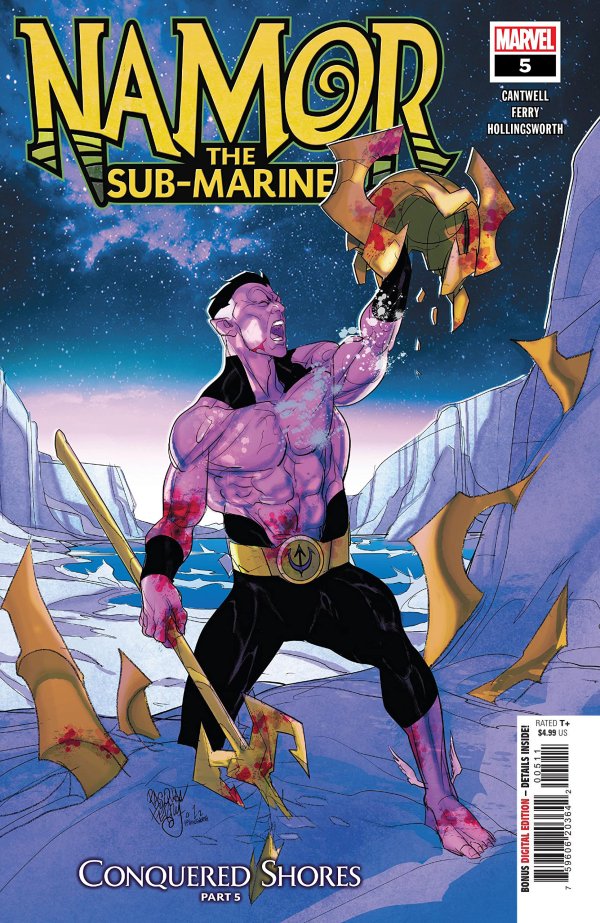 NAMOR SUB-MARINER #5 DH