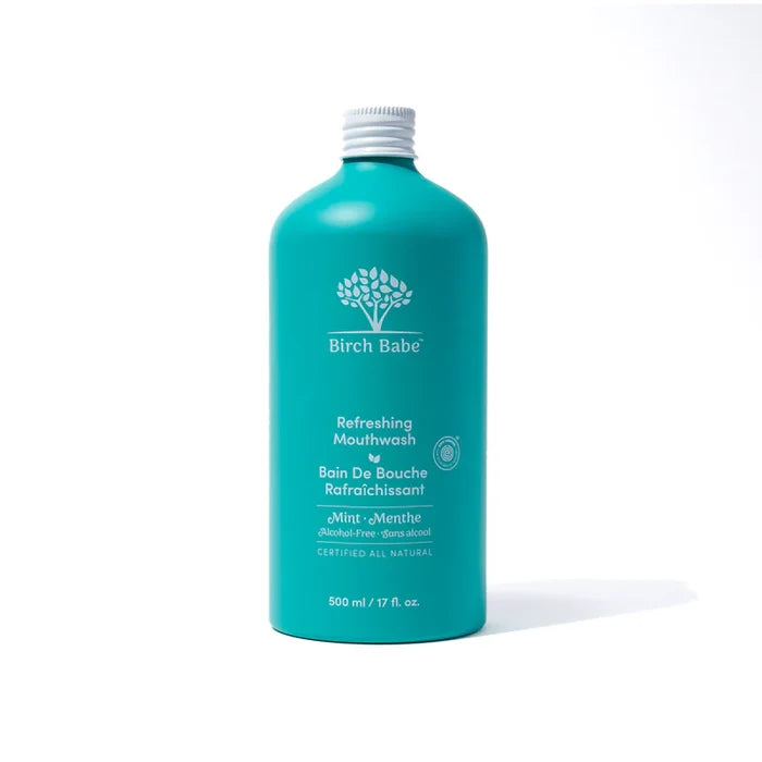 Natural Mouthwash - Birch Babe Naturals