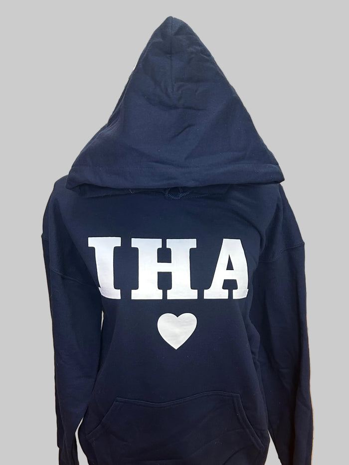 Navy IHA Heart Hood