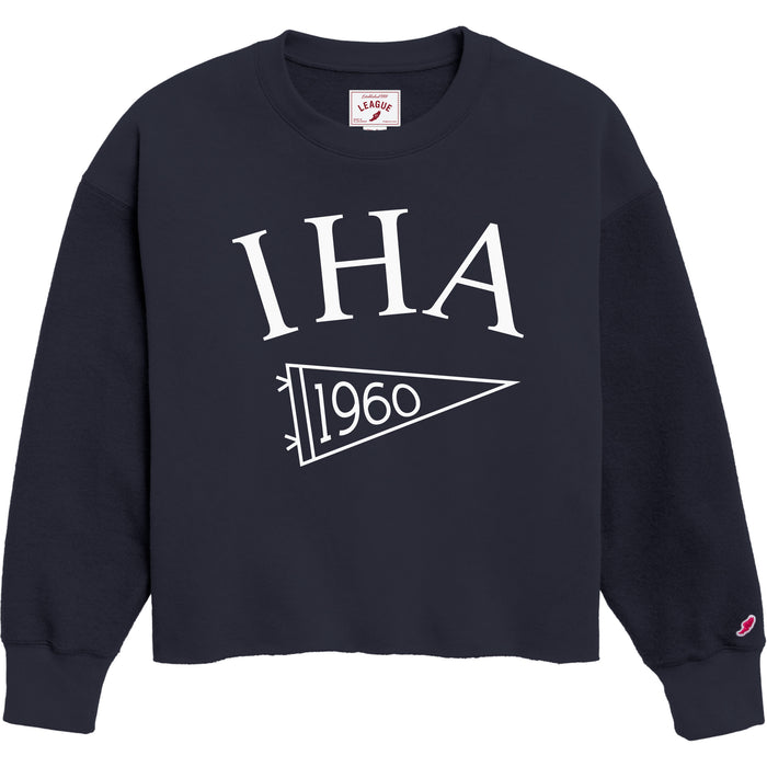 Navy Reverse Fleece