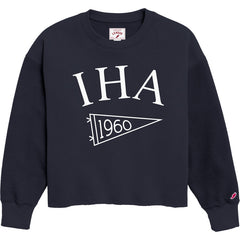 Navy Reverse Fleece