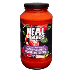 Neal Brothers Organic TUSCAN VEGETABLE Pasta Sauce