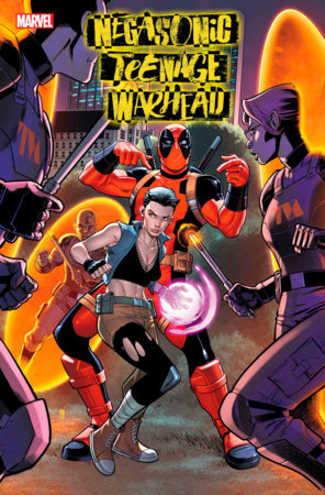 NEGASONIC TEENAGE WARHEAD #1 *RELEASE DATE: 11/6/24* *(DH A3)*