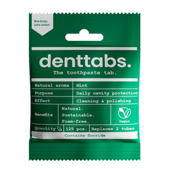 Fluoride Toothpaste tablets