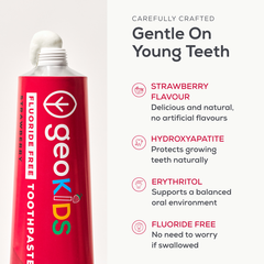 Hydroxyapatite Toothpaste - Kids - Fluoride-Free