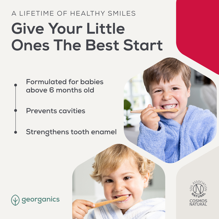 Hydroxyapatite Toothpaste - Kids - Fluoride-Free