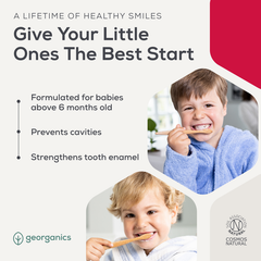 Hydroxyapatite Toothpaste - Kids - Fluoride-Free