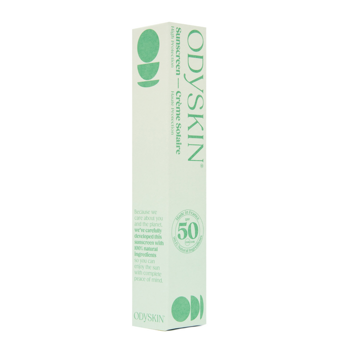 Natural Sunscreen SPF 50 - Odyskin