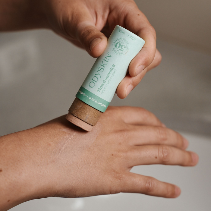 Natural Tinted Sunscreen Stick SPF50 - Odyskin