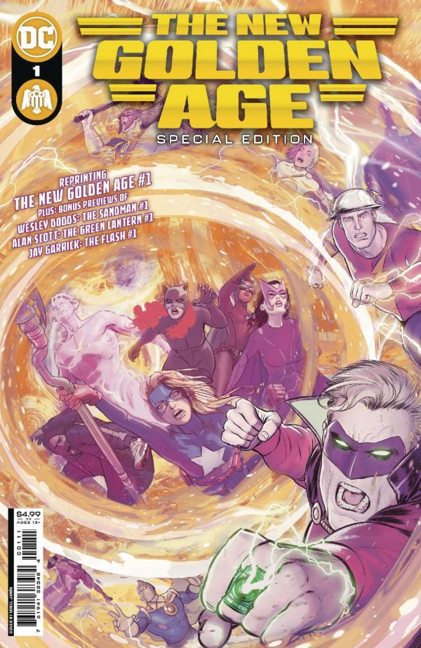 NEW GOLDEN AGE SPECIAL ED #1 DH