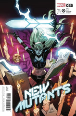 NEW MUTANTS #25 released May 18, 2022 *(DH F3)*