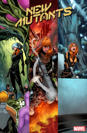 NEW MUTANTS #25 released May 18, 2022 *(DH F3)*