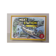 NEXT STATION SG60 EDITION: The Singapore MRT Game