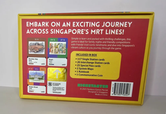 NEXT STATION SG60 EDITION: The Singapore MRT Game