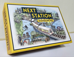 NEXT STATION: The Singapore MRT Game