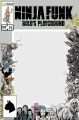 NINJA FUNK ONE SHOT #1 BOLOS PLAYGROUND CVR D SKETCH HOMAGE *(DH F3)*