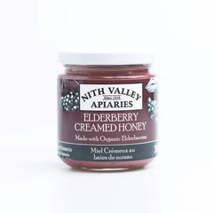 Nith Valley Apiaries Elderberry Creamed Honey