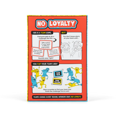 NO LOYALTY EN
