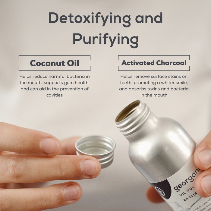 Oil Pulling - Activated Charcoal
