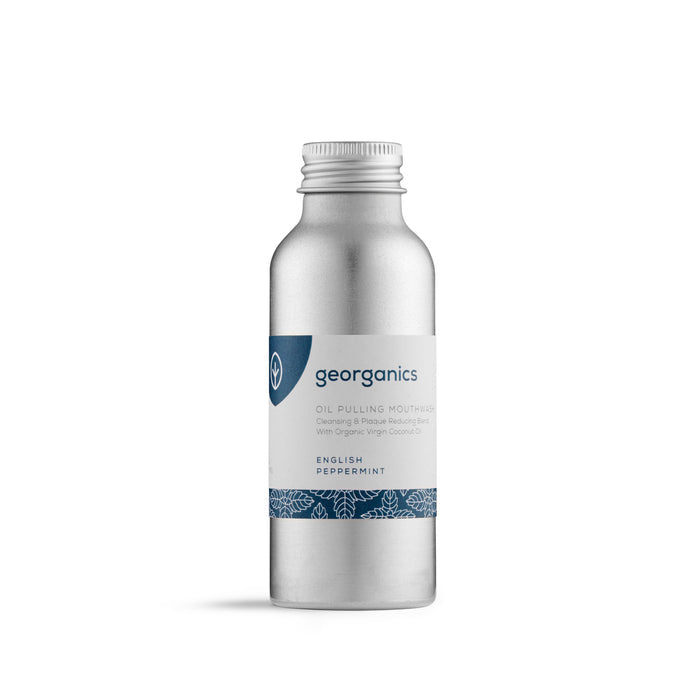 Oil Pulling - English Peppermint