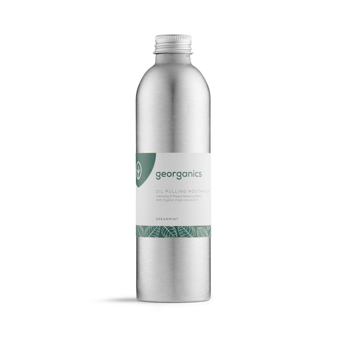 Oil Pulling Mouthwash - Spearmint