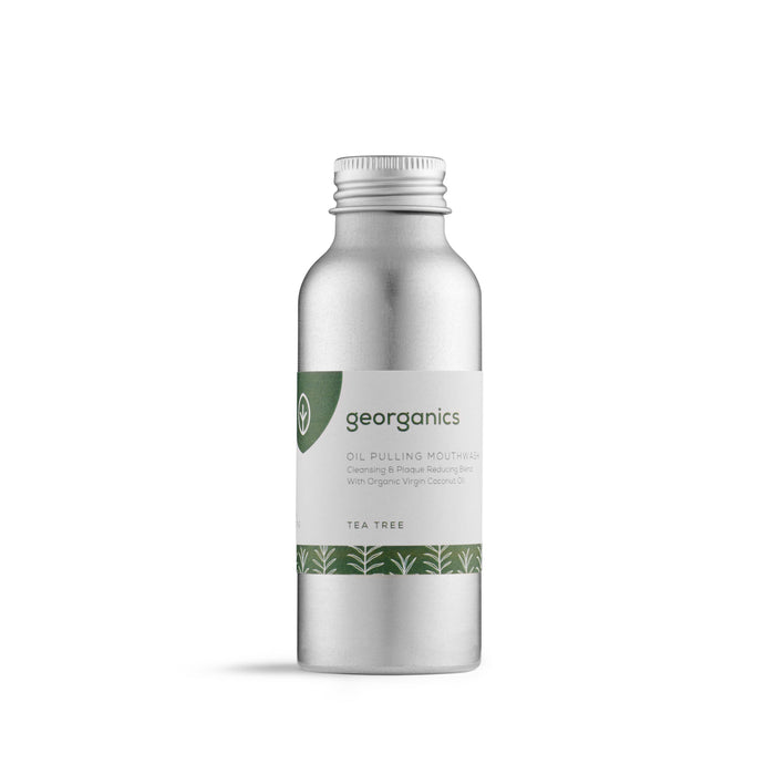 Oil pulling - Tea Tree