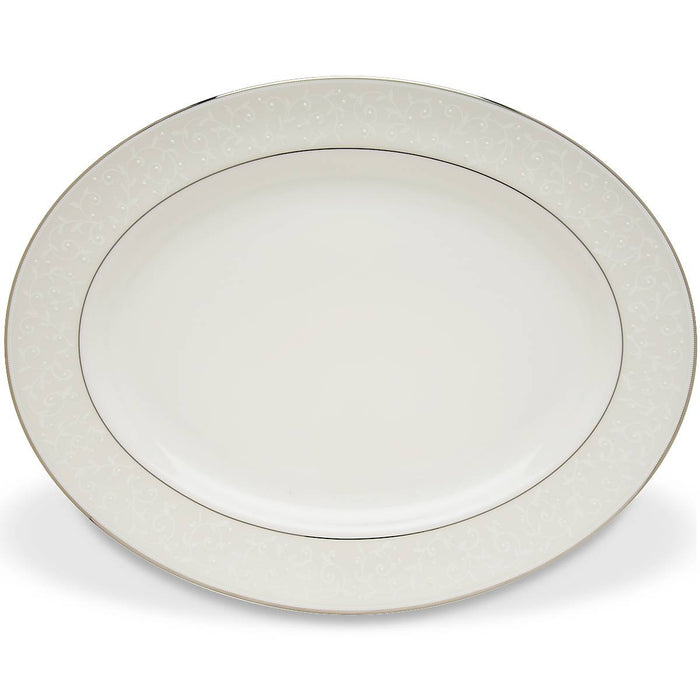 Opal Innocence™ 16" Oval Serving Platter